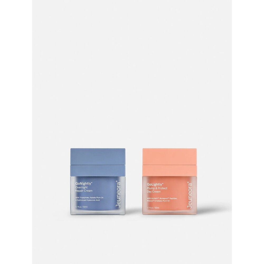 Day & Night Duo Cream: GoNightly & GoLightly Sealed - Goes for 91$ official site